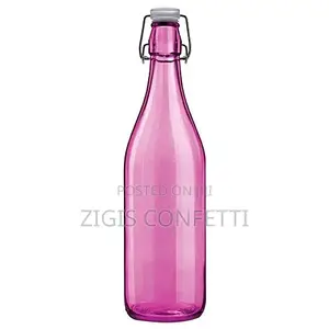 1000 Ml Swing Top Glass Bottle