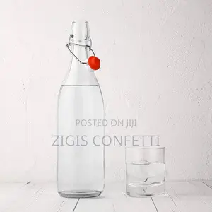 1000 Ml Swing Top Glass Bottle