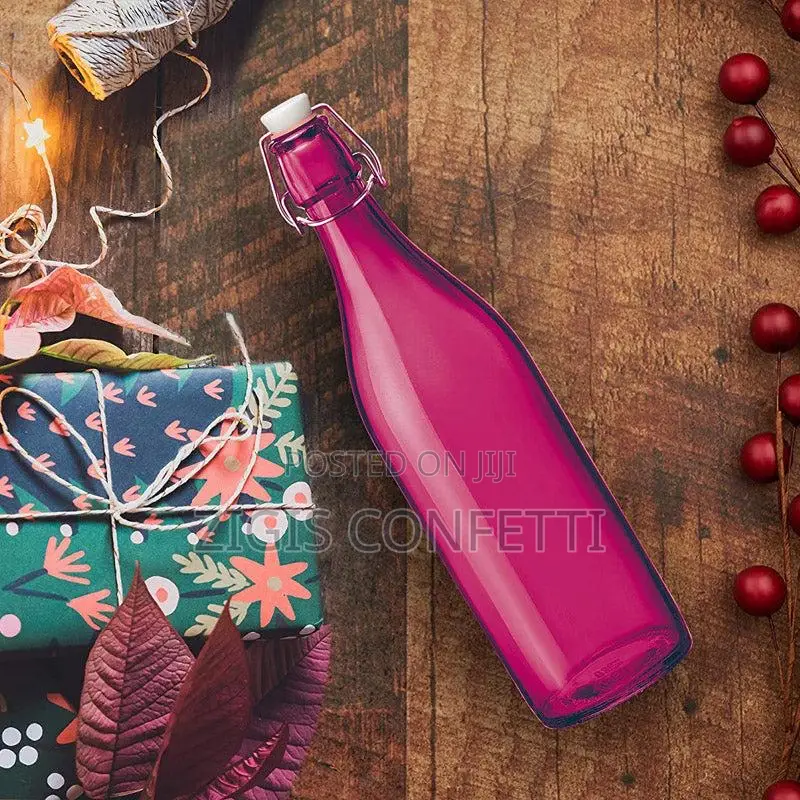 1000 Ml Swing Top Glass Bottle