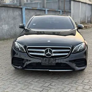 Mercedes-Benz E300 4Matic AWD Sedan (2.0L 4cyl 9A) 2017 Black