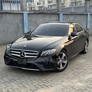 Mercedes-Benz E300 4Matic AWD Sedan (2.0L 4cyl 9A) 2017 Black