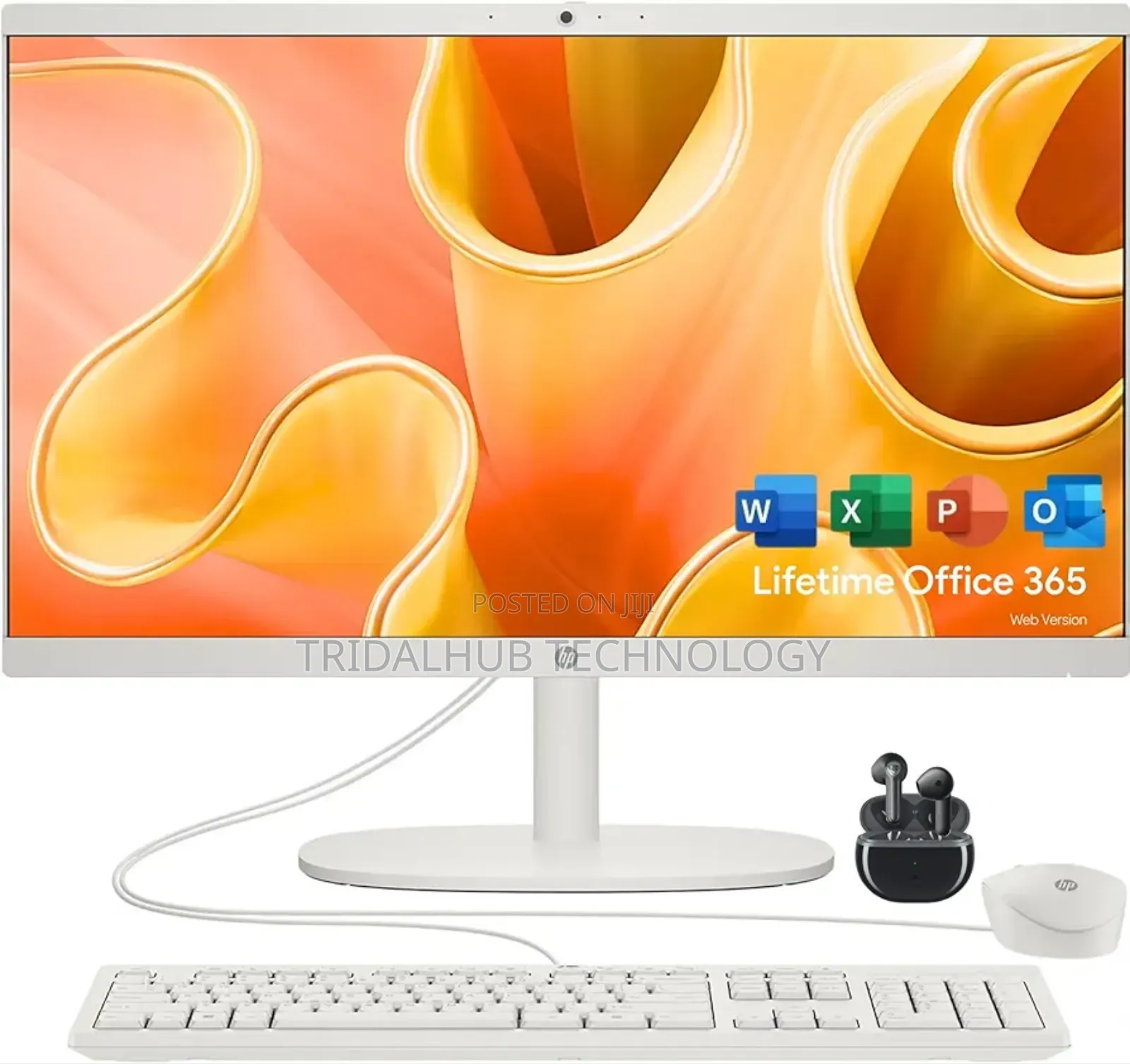 New Desktop Computer HP AiO 22 8GB Intel Core i3 SSD 512GB