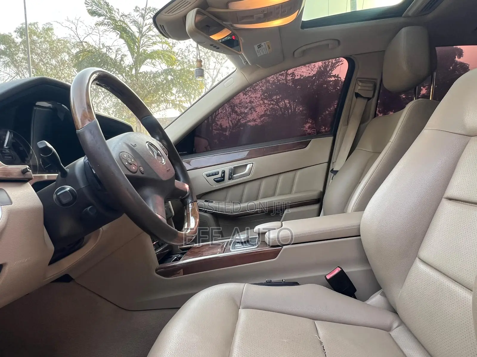Mercedes-Benz E350 2012 Black