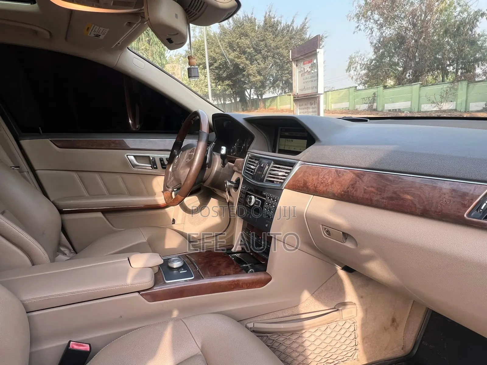 Mercedes-Benz E350 2012 Black