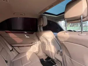Mercedes-Benz E350 2012 Black