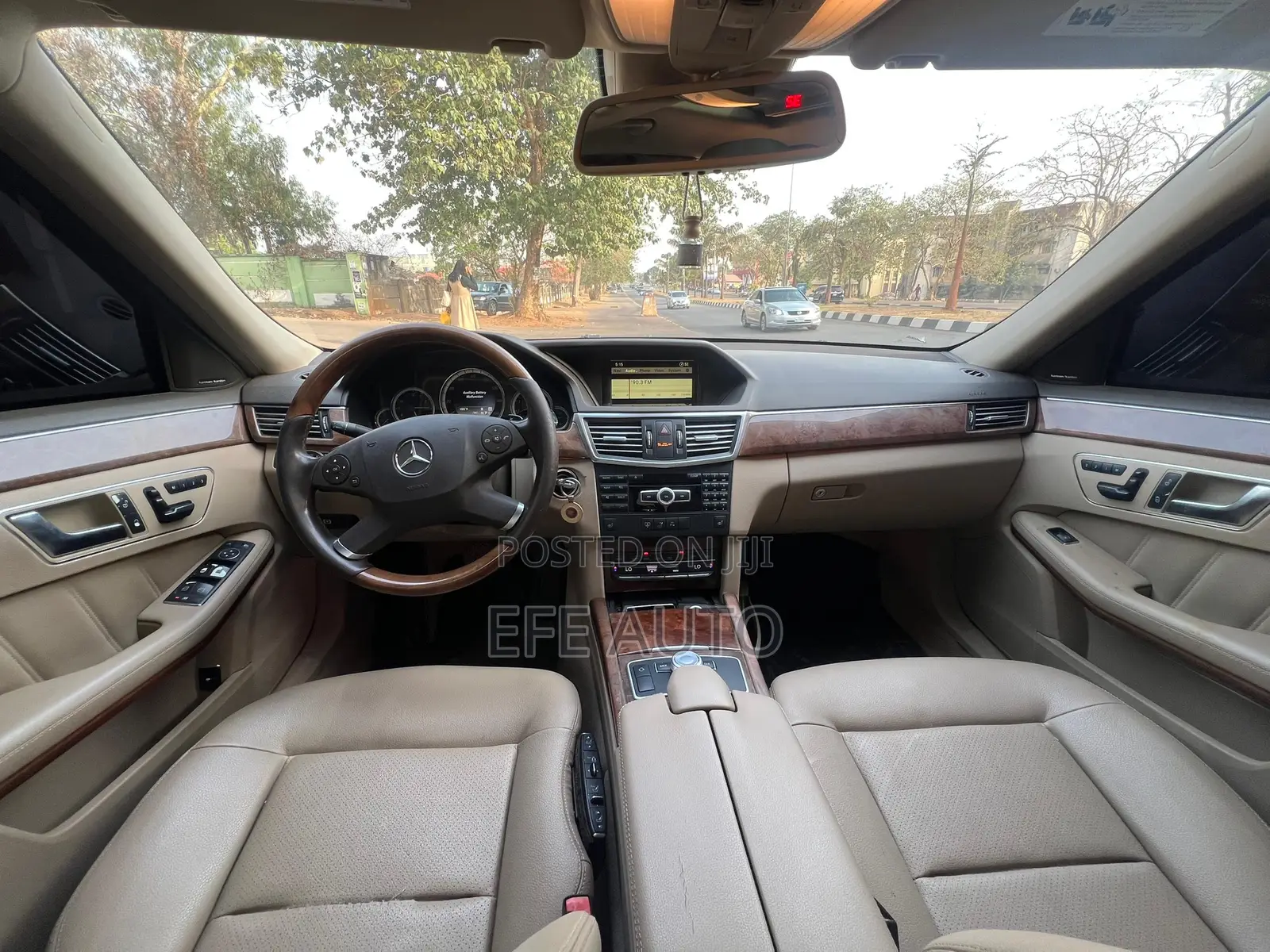 Mercedes-Benz E350 2012 Black
