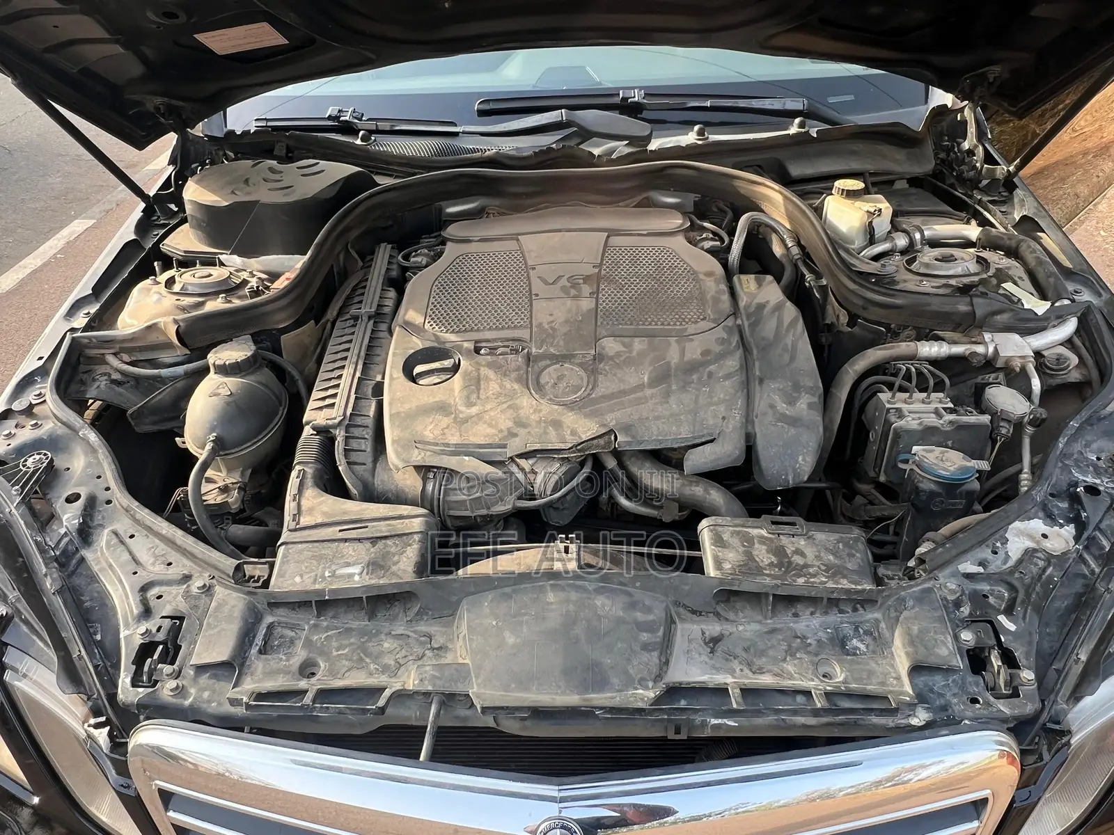 Mercedes-Benz E350 2012 Black