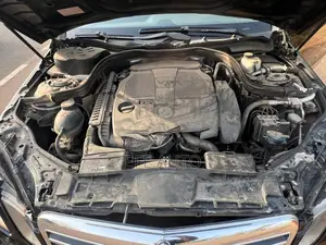 Mercedes-Benz E350 2012 Black