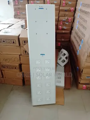 60 Watts Wakatek Solar Street Light