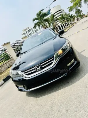 Honda Accord Sport 4dr Sedan (2.4L 4cyl 6M) 2015 Black