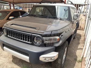 Toyota FJ Cruiser 2008 Black