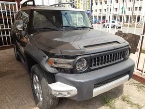 Toyota FJ Cruiser 2008 Black