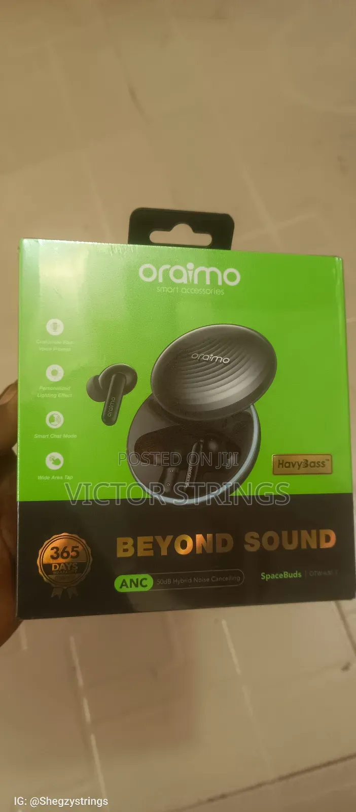 Oraimo Spacebud