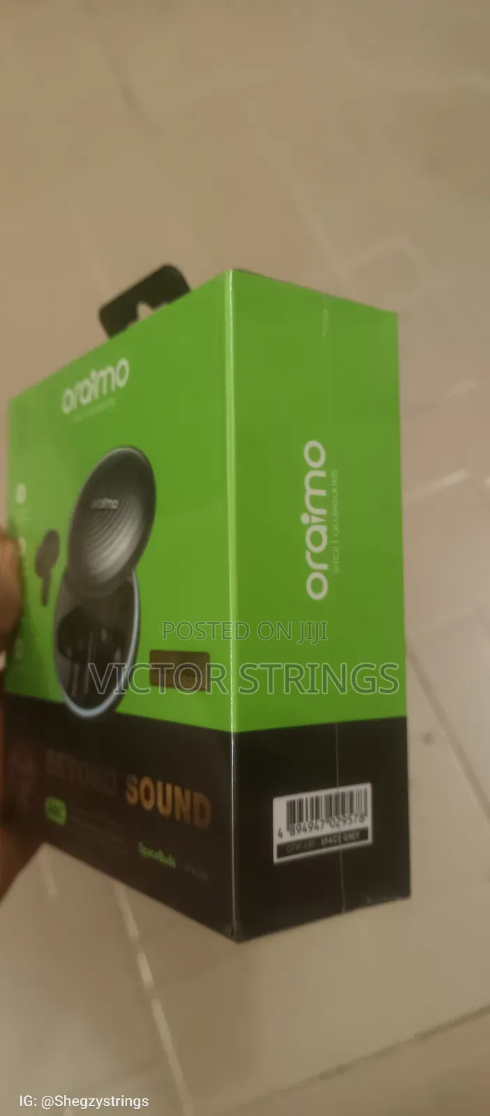 Oraimo Spacebud