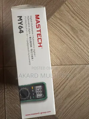 Mastech Multi Meter