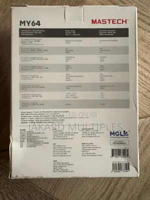 Mastech Multi Meter