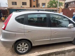 Chevrolet Tacuma 2005 Silver