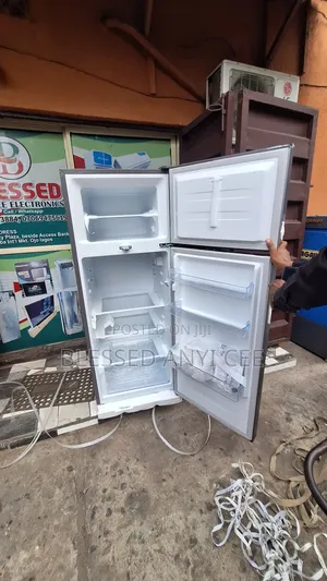 Brand New Hisense 205l Double Door Fridge Super Cooling External 2yrs