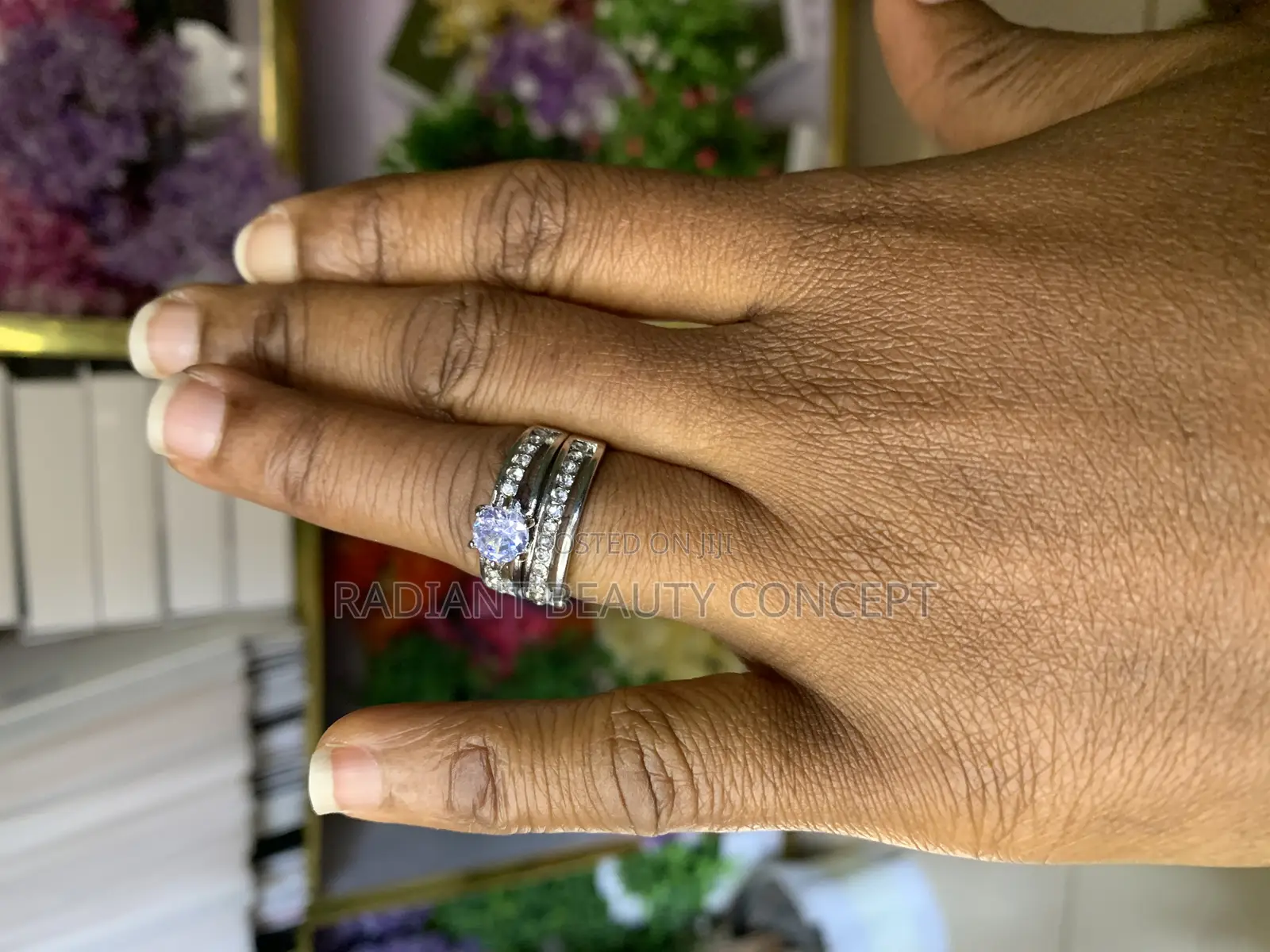 S925 Engagement Ring