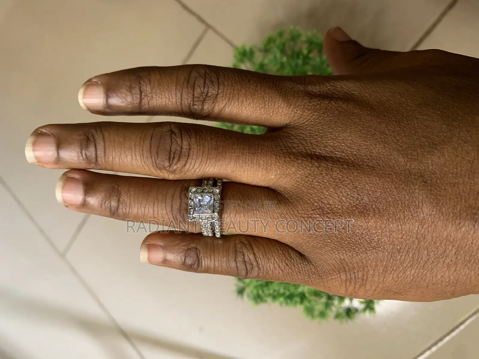 S925 Engagement Ring
