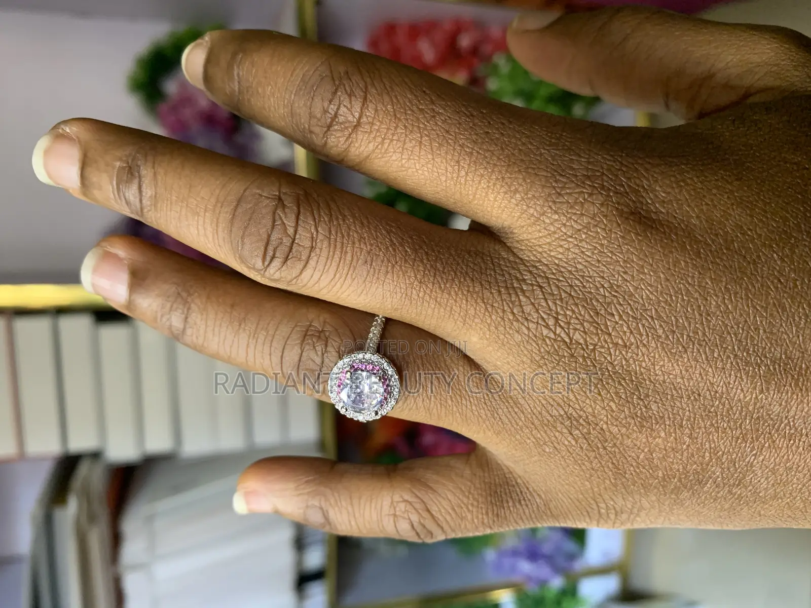 S925 Engagement Ring