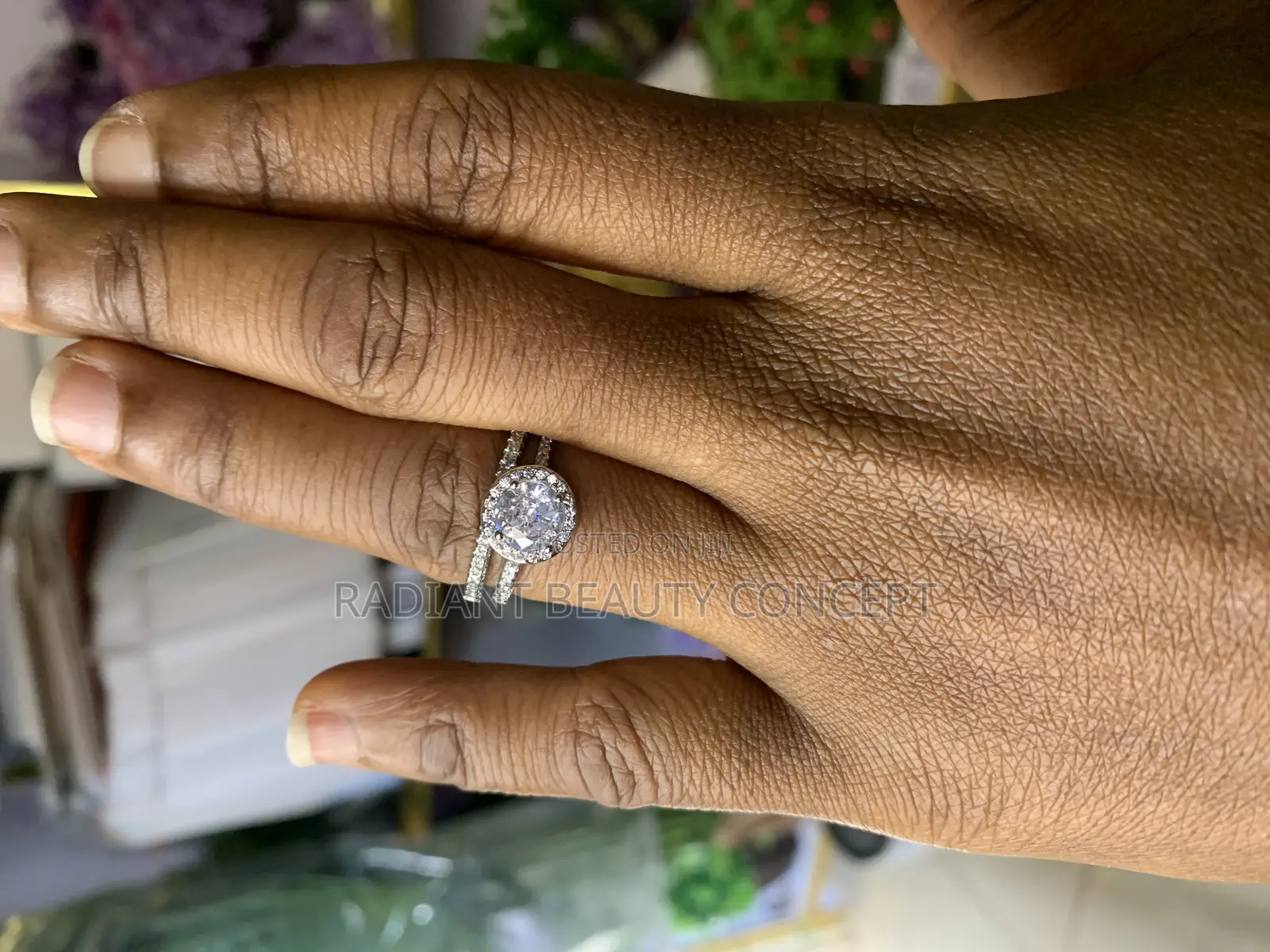 S925 Engagement Ring