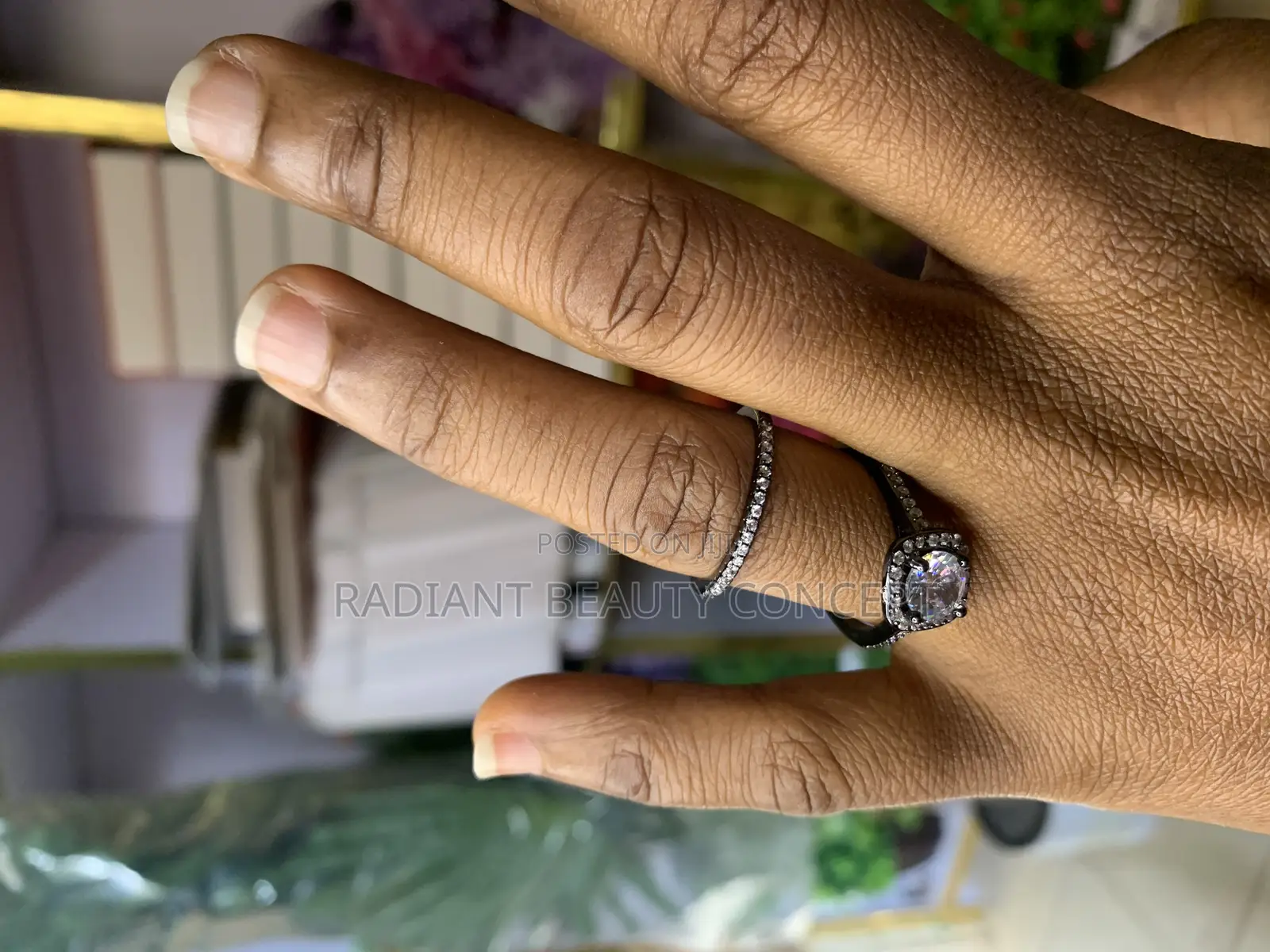 S925 Engagement Ring
