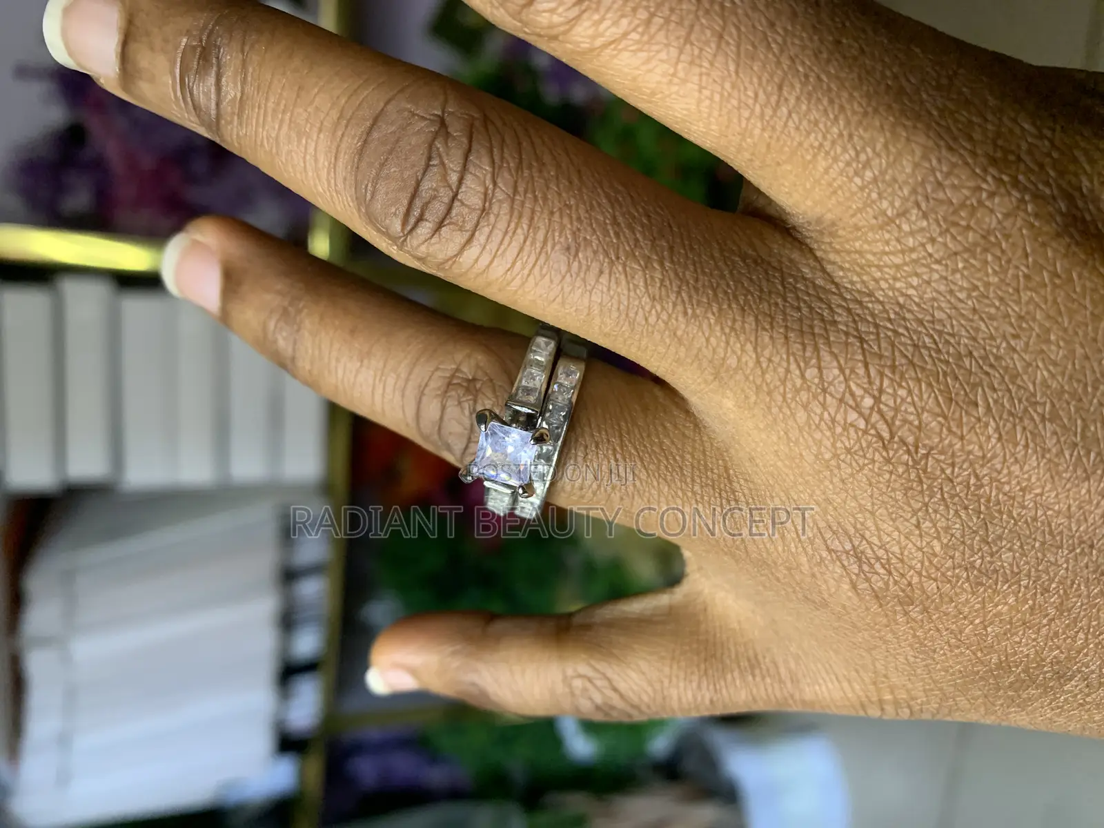S925 Engagement Ring