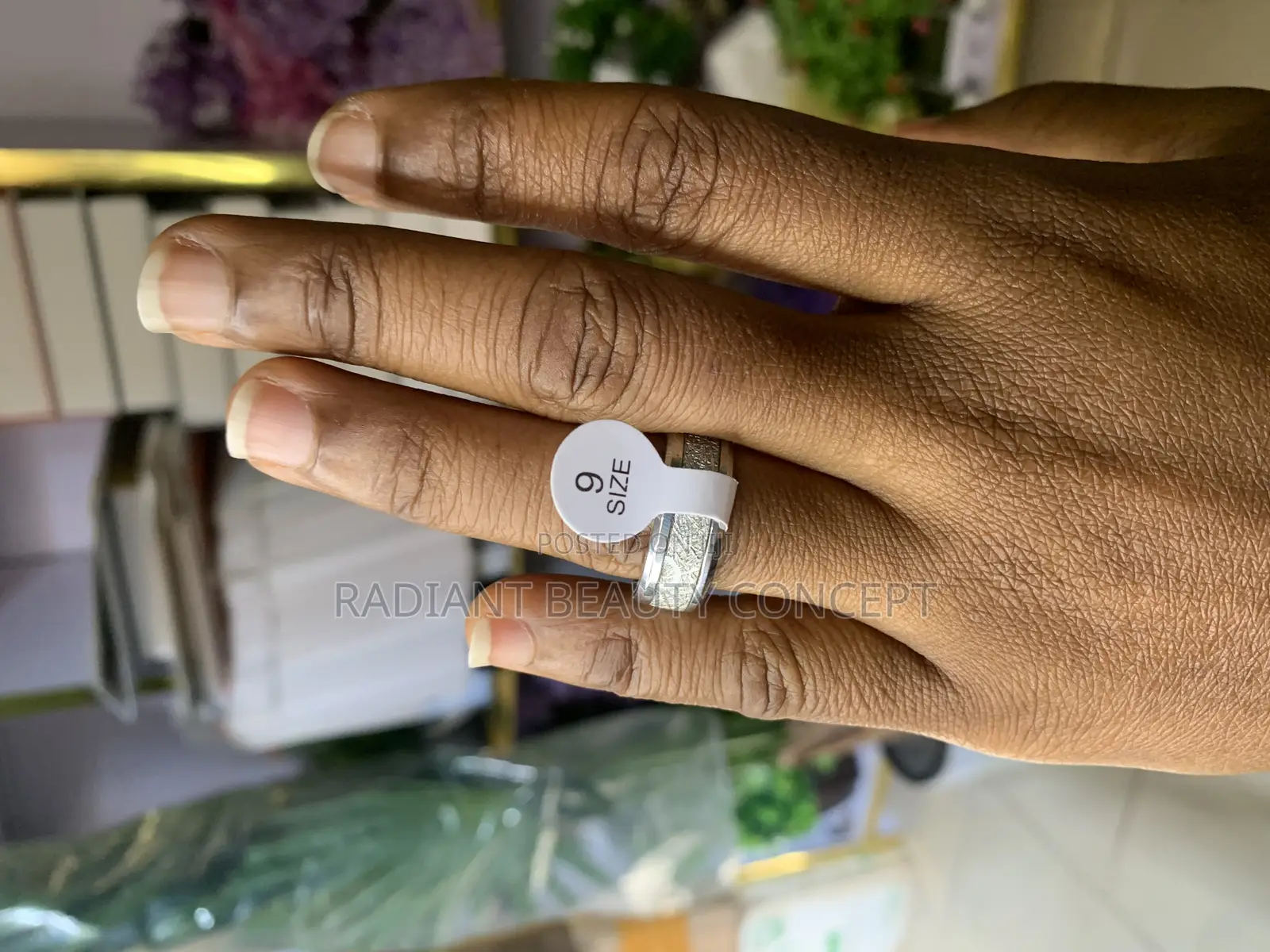 S925 Engagement Ring