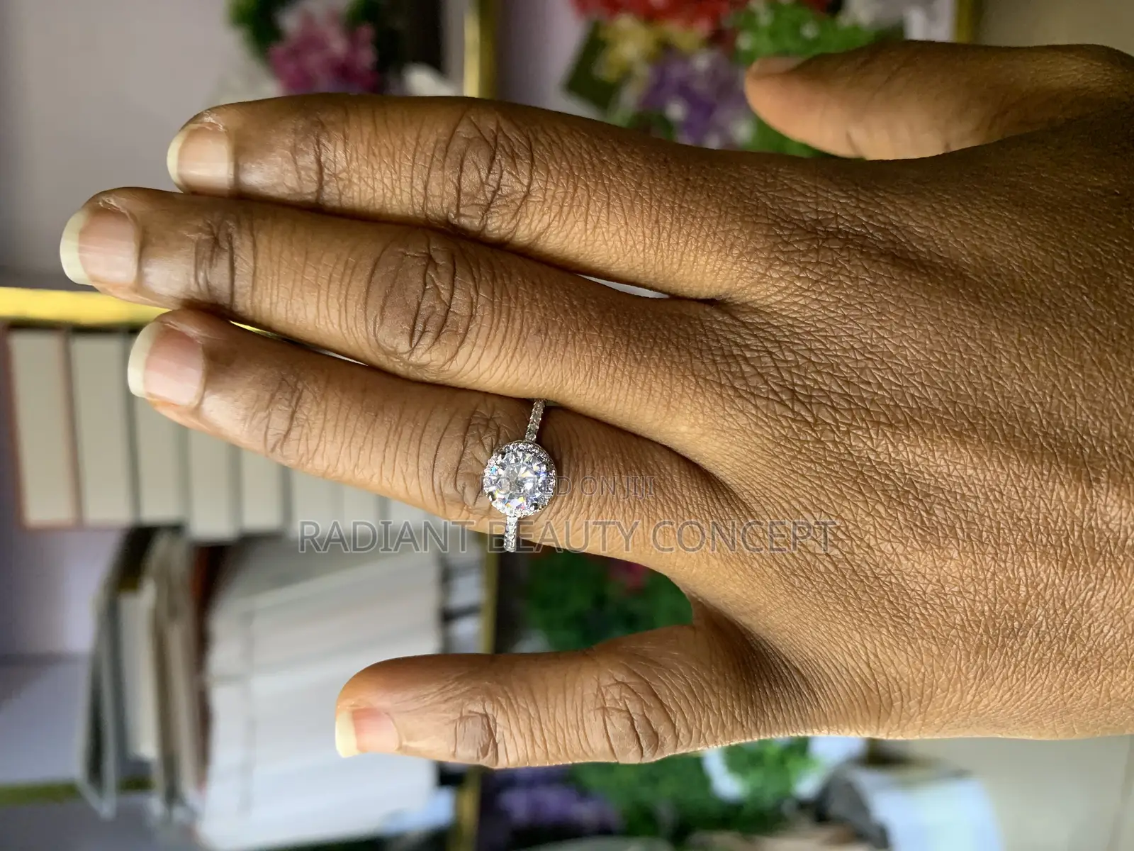 S925 Engagement Ring