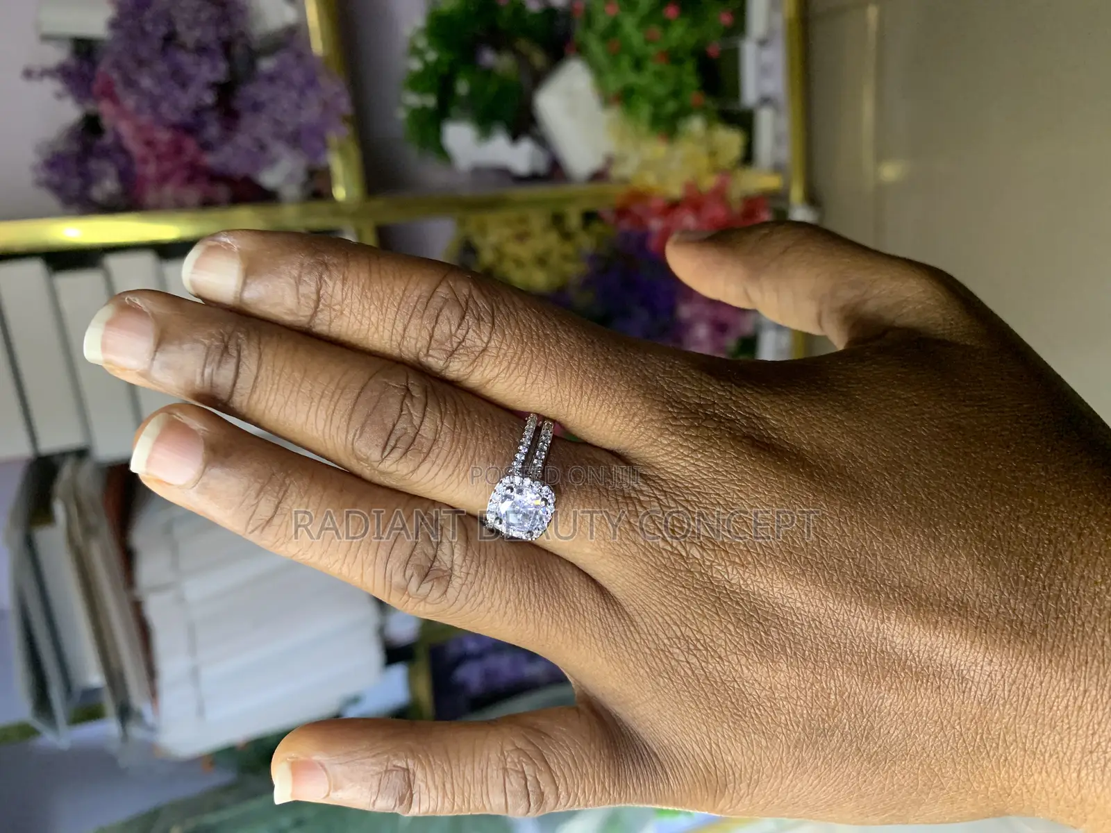 S925 Engagement Ring