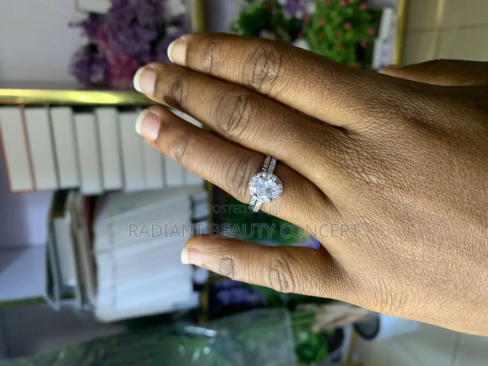 S925 Engagement Ring