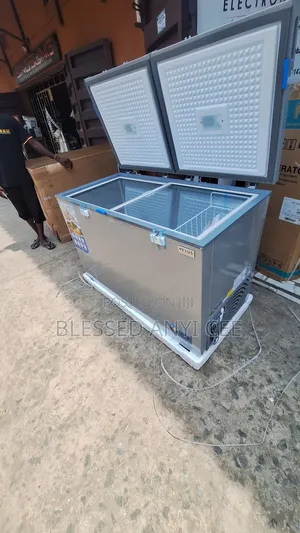 New Nexus Double Door Freezer 420l With Key Fast Cooling Warranty