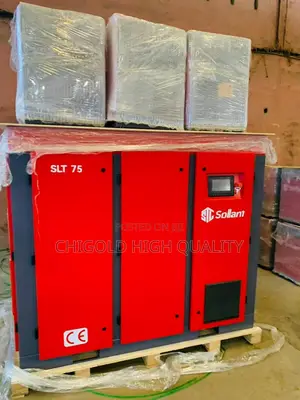 Screw Air Compressor 10bar High Quality Machine