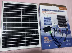 Homeworx 35w Solar Panel With Usb Super Fast Charger for All Kind Phon