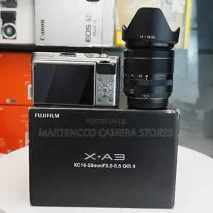 Fujifilm X-A3 With 18-55mm F2.8 Lens