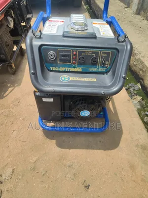Used 5.5kva Thermocool Generator