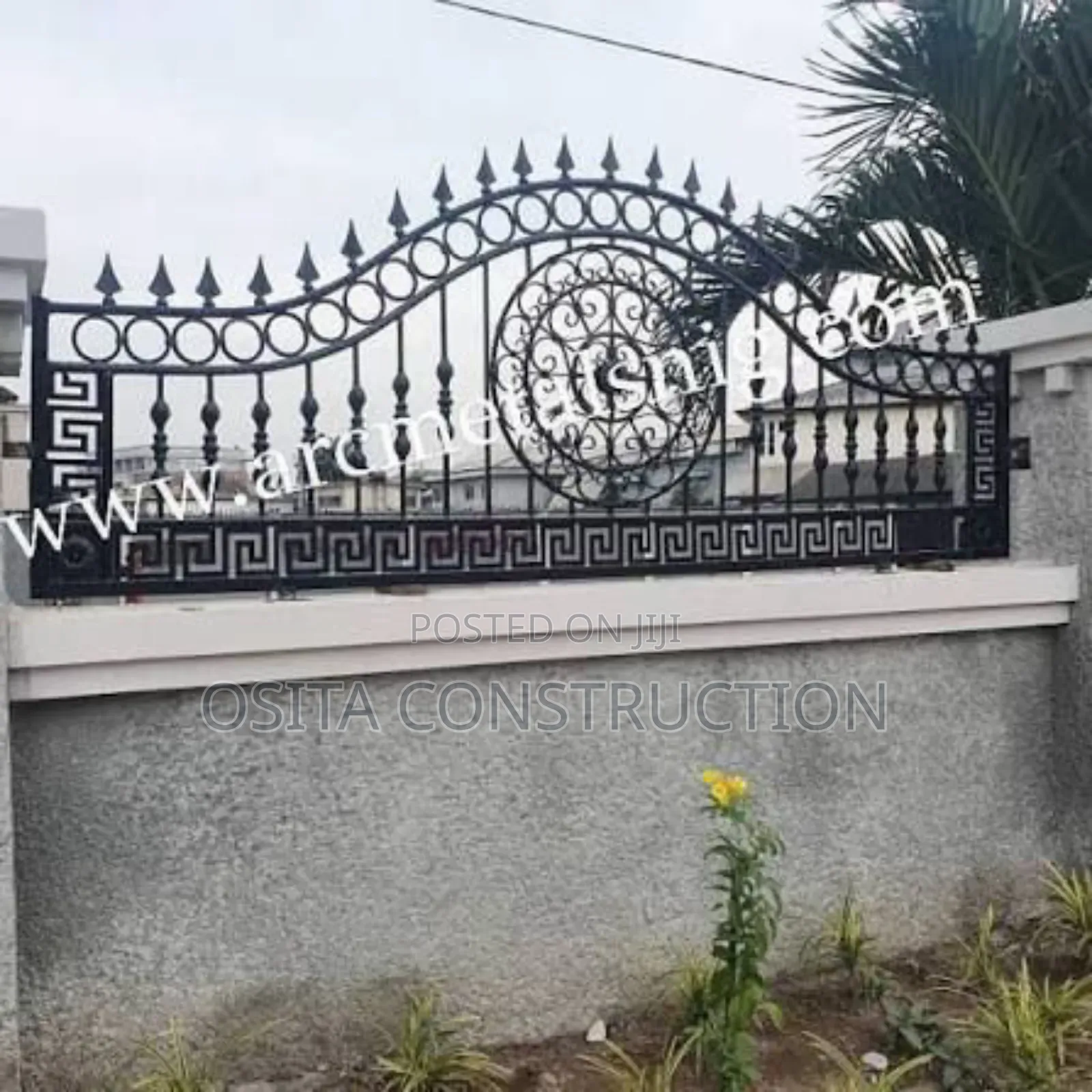Wronght Iron Fancy Rail