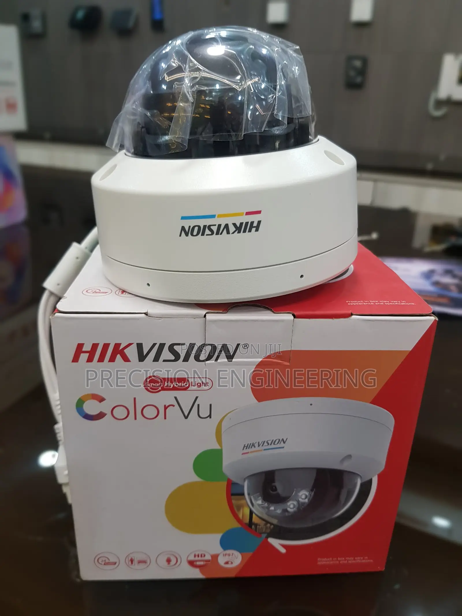 Ds-2cd1147g2h-liu 4 Mp Colorvu Smart Hybrid Light Dome Network Camera