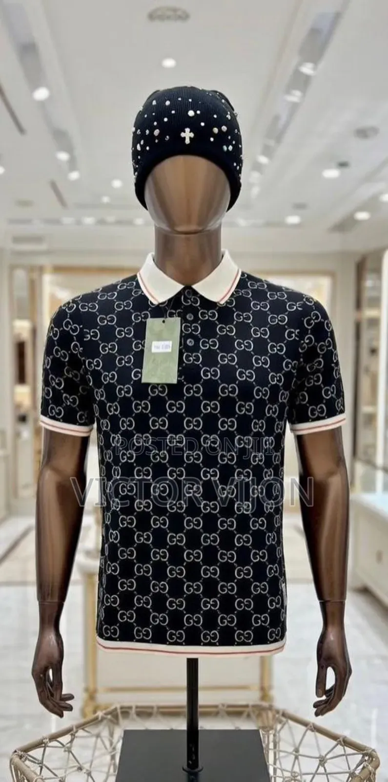 Collar Neck Polo