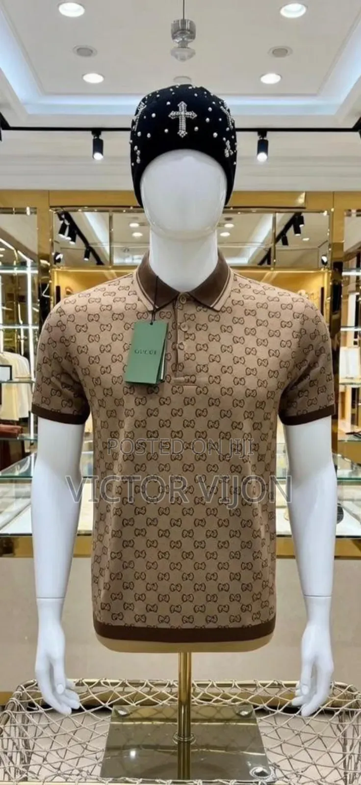 Collar Neck Polo