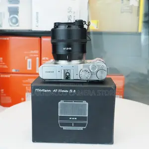 Fujifilm X-A3 With 35mm F1.8 Lens