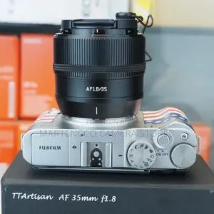 Fujifilm X-A3 With 35mm F1.8 Lens