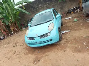 Nissan March 1.2 FWD 2006 Green