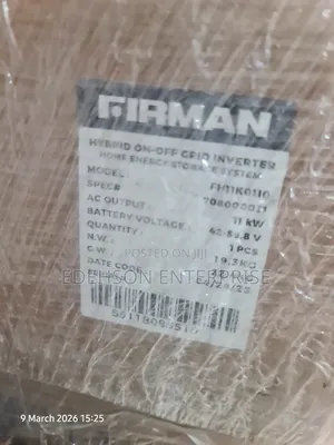 Firman 11kva Inverter Hybrid