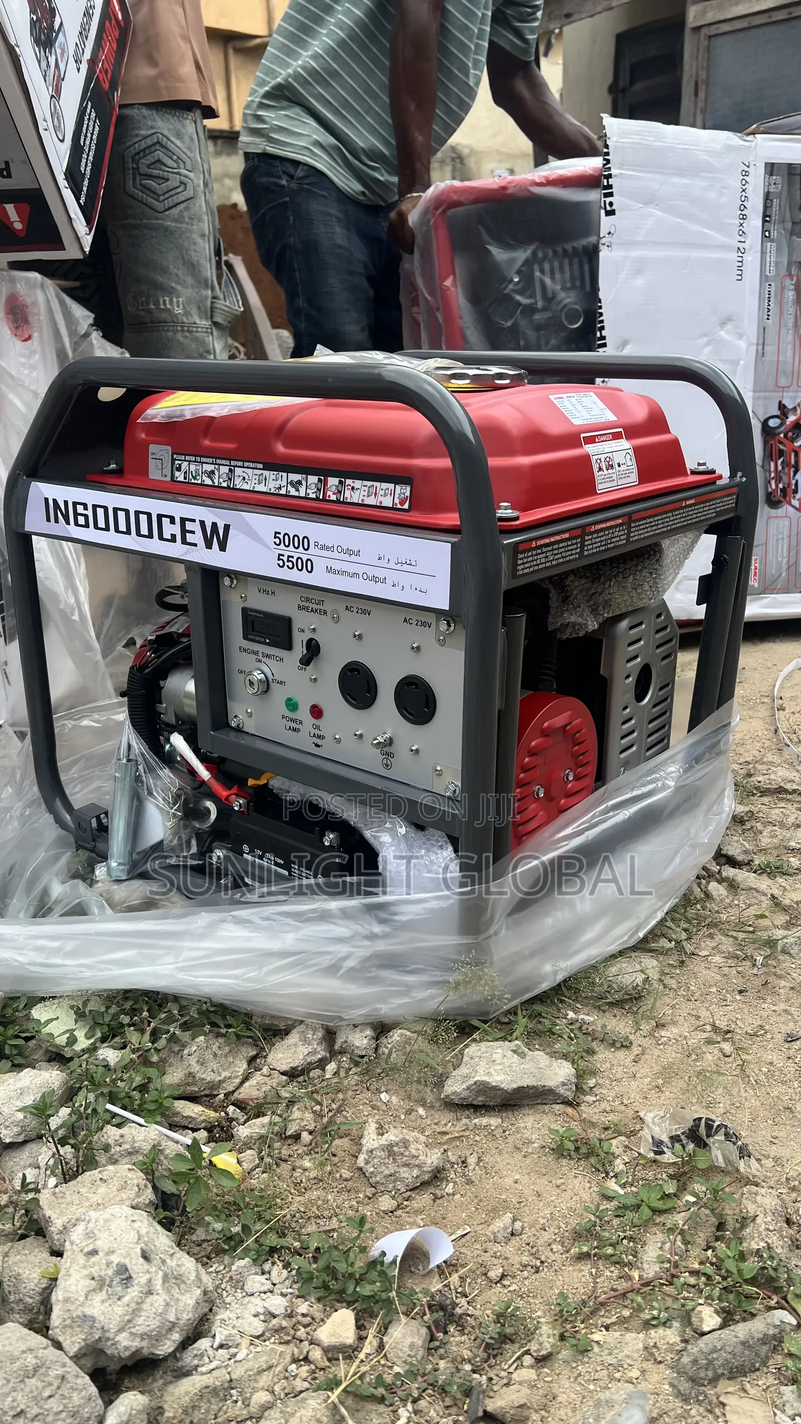 I Power Generator 5.5kva
