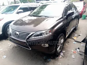 Lexus RX 350 2015 Brown