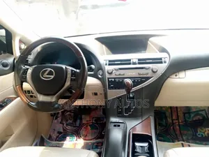 Lexus RX 350 2015 Brown