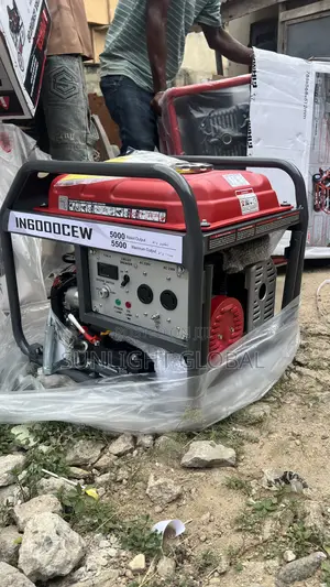 I Power Petrol Generator 5.5kva
