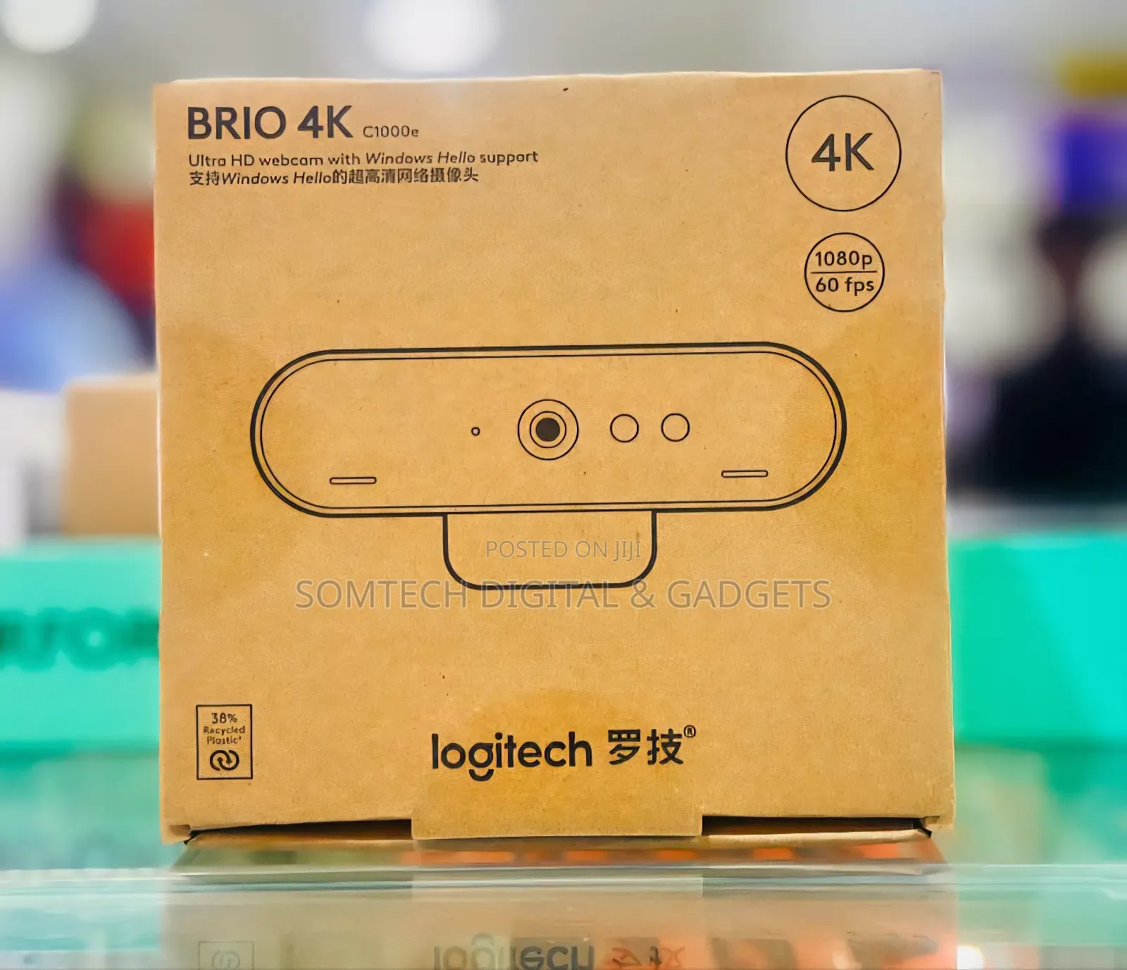 Llogitech Brio Webcam